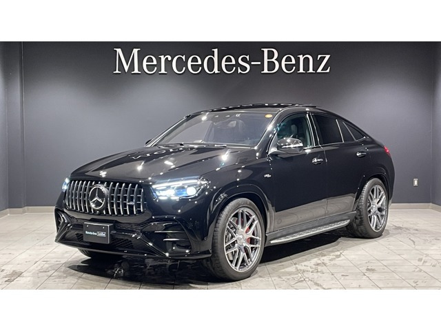 GLEクーペAMG GLE53 4マチックプラス (ISG) 4WD