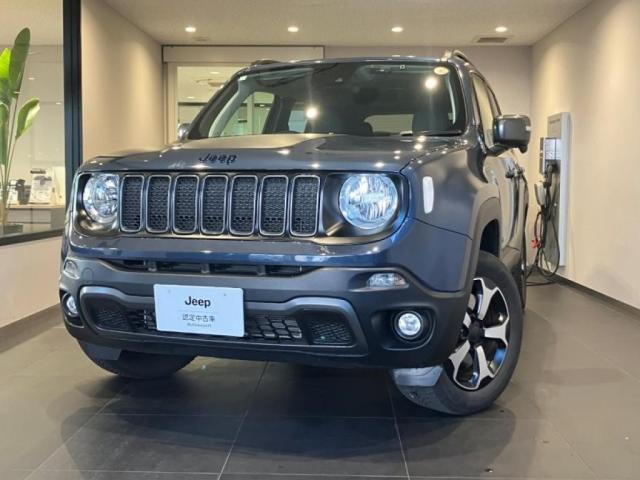 レネゲードトレイルホーク 4xe 4WD