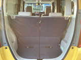 トランクスペースもタップリです