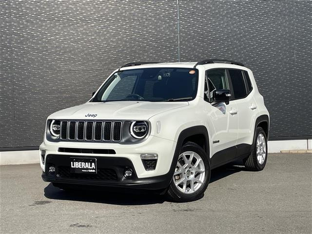 レネゲード リミテッド 本革シート 修復歴無し