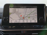 純正メモリーナビ装備です。