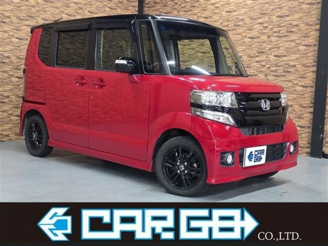 N-BOXカスタム G Lパッケージ バックカメラ 両側スライド・片側電動 TV