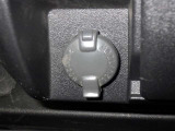 シガーソケット用の充電器が使用可能です!