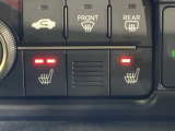 運転席&助手席シートヒーター付で、寒い日も快適です。