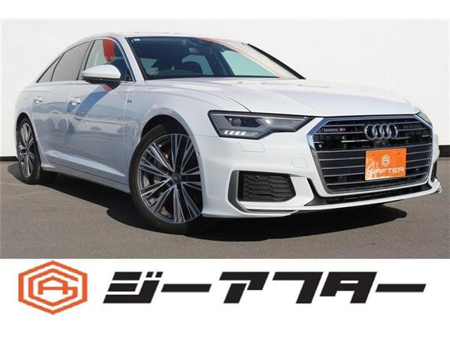 A655 TFSI クワトロ デビューパッケージ 4WD禁煙車 黒革シート 純正20AW