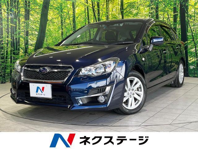 インプレッサスポーツ1.6 i-L アイサイト プラウド エディション 4WD