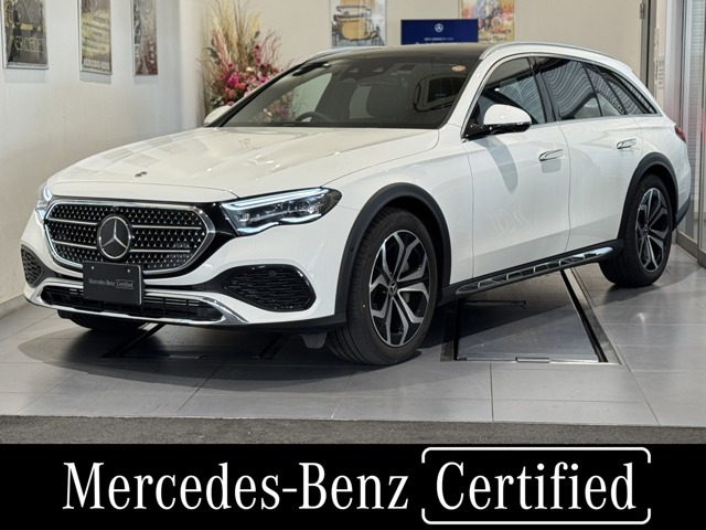 EクラスオールテレインE220d 4マチック (ISG)  4WD