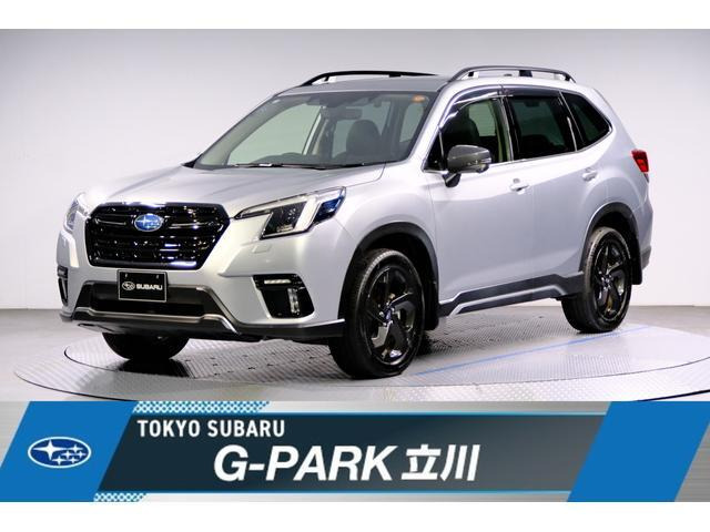 フォレスター 1.8 スポーツ 4WD 前後録画ドラレコ