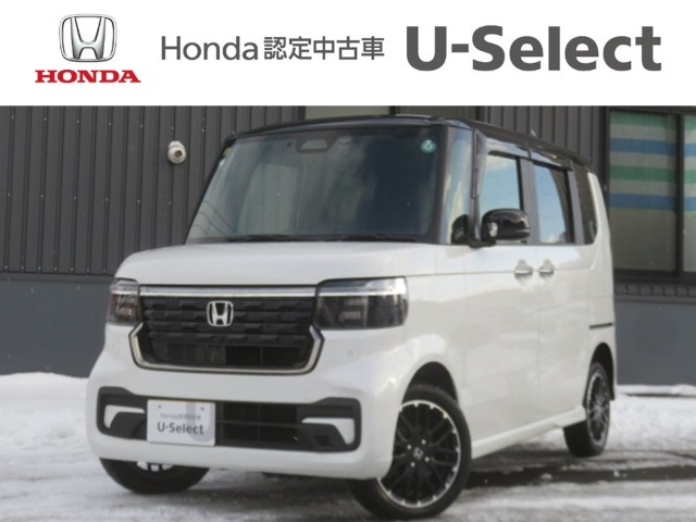 N-BOXカスタムターボ コーディネートスタイル 2トーン 4WD