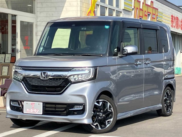 N-BOXカスタム G EX ターボ ホンダセンシング 
