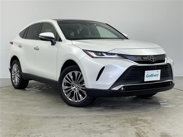 ハリアー 2.0 Z サンルーフ 修復歴無し