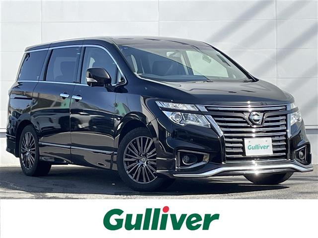 エルグランド2.5 250ハイウェイスター プレミアム アーバンクロム本革シート 修復歴無し