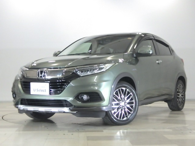 ヴェゼル1.5 ハイブリッド X ホンダセンシング 4WD