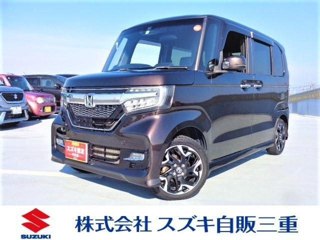 N-BOXカスタム G L ターボ ホンダセンシング バックアイ
