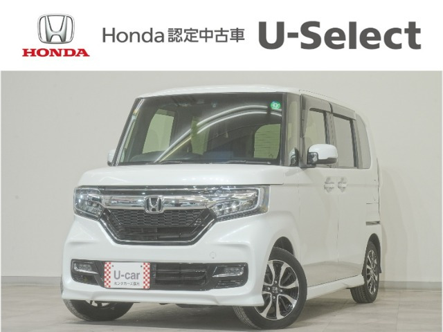 N-BOXカスタム G EX ホンダセンシング 