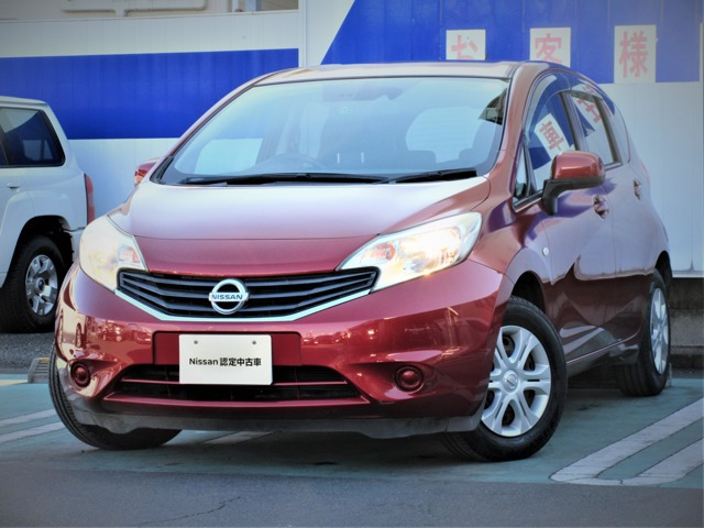 ノート1.2 X DIG-S エマージェンシーブレーキパッケージ