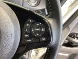 クルーズコントロールを装備しています。高速道路などで一定の速度で走ってくれるので運転が楽ですよ!速度を設定できますので、スピードの出しすぎにも注意できます。
