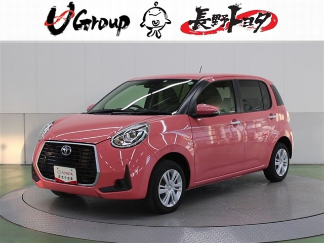 パッソ1.0 モーダ チャーム 4WD