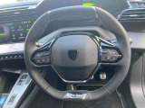 パドルシフト付きステアリング!