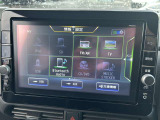 【カーナビゲーション】大変便利なナビ付。多彩な機能がございますのでご不明な点などございましたらお問い合わせくださいませ。