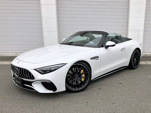 SLクラスAMG SL63 4マチック プラス 4WD