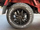 社外14インチアルミホイール&オープンカントリーR/T