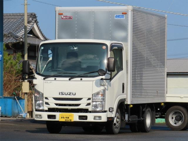 エルフ  2t 10尺 ドライバン 内寸-長314x幅178x高210