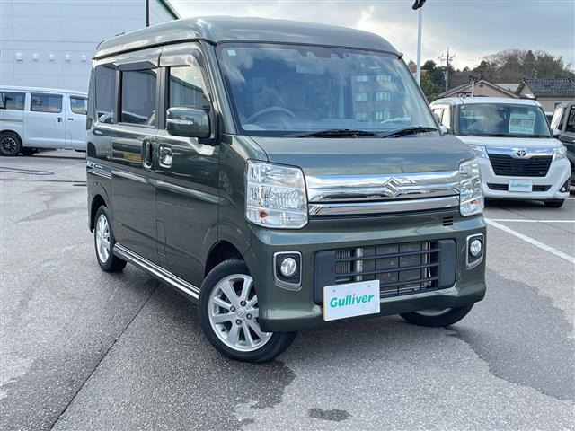 エブリイワゴンPZターボスペシャル 4WD4WD 修復歴無し