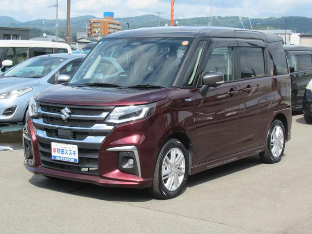 ソリオ 1.2 ハイブリッド(HYBRID)  MZ 4WD 