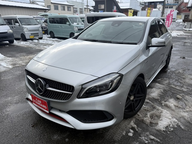 AクラスA250 シュポルト 4マティック 4WDバックカメラ/フルセグTV/純正ナビ/後期型/