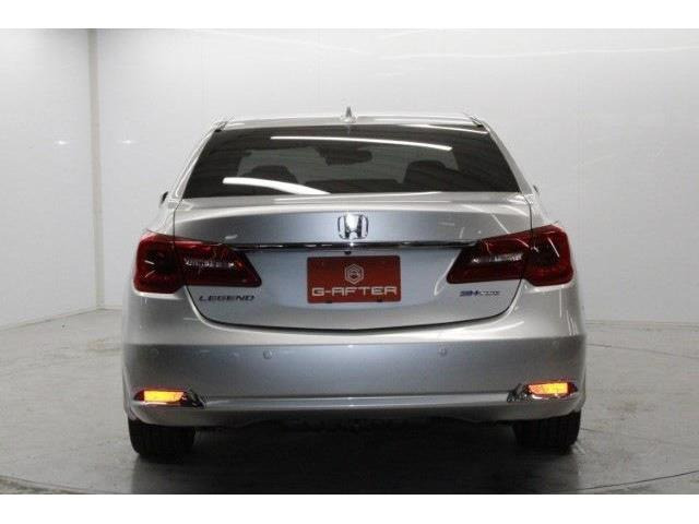 ホンダ レジェンド 3.5 ハイブリッド EX 4WD 禁煙 サンルーフ 黒革