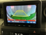 バックモニター付きで車庫入れも安心【カメラアングルは3パターンから選べます】知らない道でも安心して楽しくお出かけができます