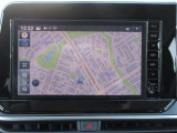 純正メモリーナビ〈MM223D-L〉装備しております! 9インチワイドの大型モニターです!
