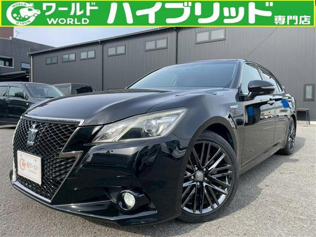 クラウンアスリート ハイブリッド 2.5 S ブラックスタイル 