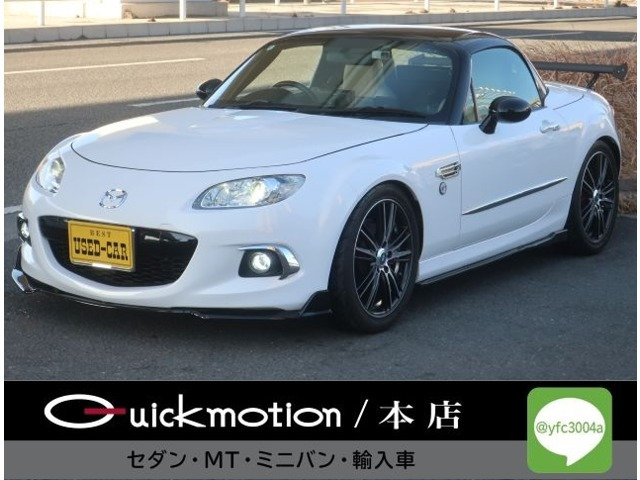 ロードスター2.0 S RHTTEIN車高調 フルエアロ リアスポイラー