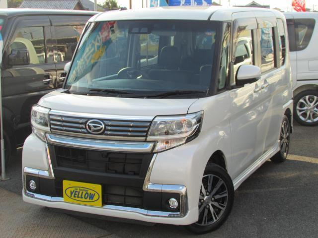 タントカスタム X トップエディションリミテッド SAIII 1オーナー