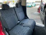 後席もしっかりとスペースを確保しているのでゆったりとご乗車できます♪