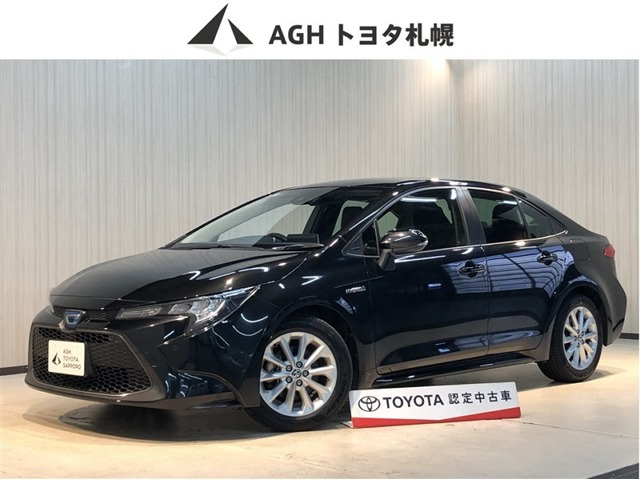 カローラ1.8 ハイブリッド S E-Four 4WD