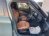 運転席は視界も良く、楽しく運転できます。