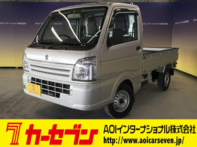 キャリイ KC エアコン パワステ オートギヤシフト 4WD 