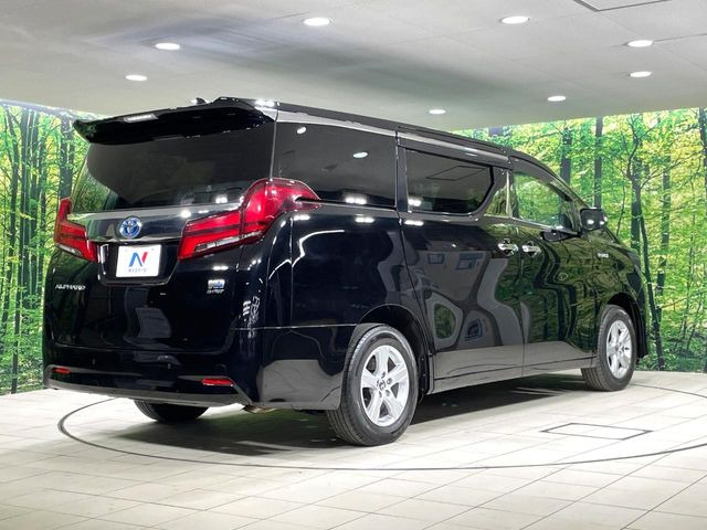トヨタ アルファード ハイブリッド 2.5 X の中古車詳細 (55,800km