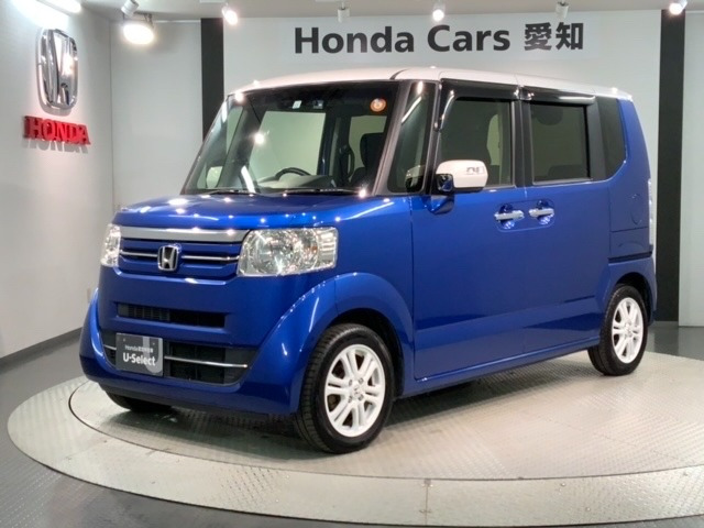 N-BOXG ターボ Lパッケージ 2トーンカラースタイル