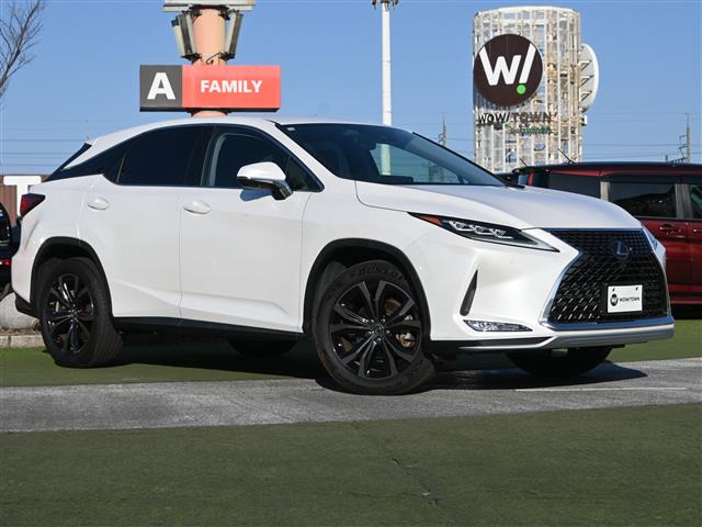 RX300 バージョンL本革シート 修復歴無し