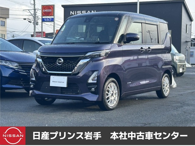 ルークス ハイウェイスター Gターボ プロパイロットエディション 4WD 