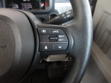 ハンドル右側にはクルーズコントロールのスイッチが装備され運転中の操作も安心して行えます!