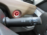 LEDヘッドライトは、オートライトコントロール付きなので、自動点灯でとっても便利です!!