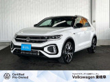 2025年式 T-Roc TDI R-LINE ピュアホワイト/ブラック 入荷しました。