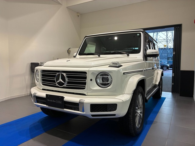 GクラスG400d 4WD