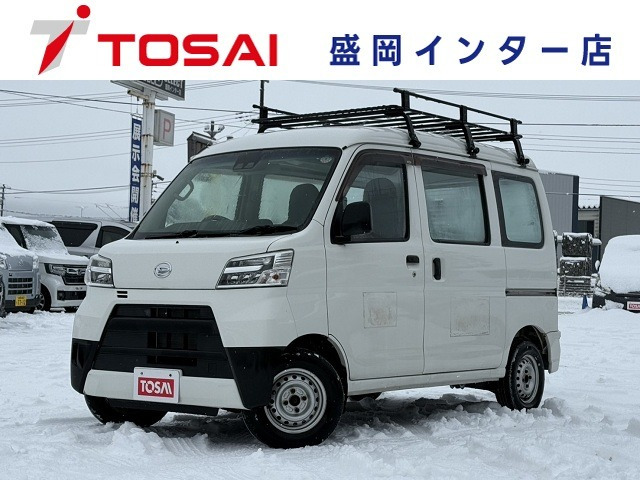 ハイゼットカーゴスペシャル SAIII ハイルーフ 4WD
