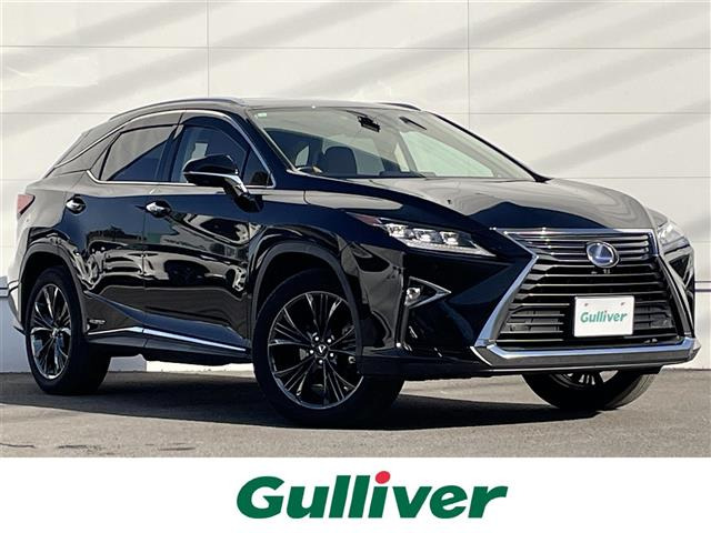 RX 450h バージョンL 本革シート サンルーフ